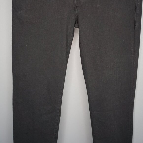 New Frame Denim Le High Straight Leg Jeans in Film Noir size 24 - Picture 6 of 16
